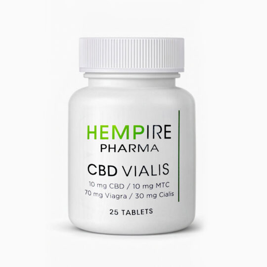 Hempire Pharma CBD Vialis