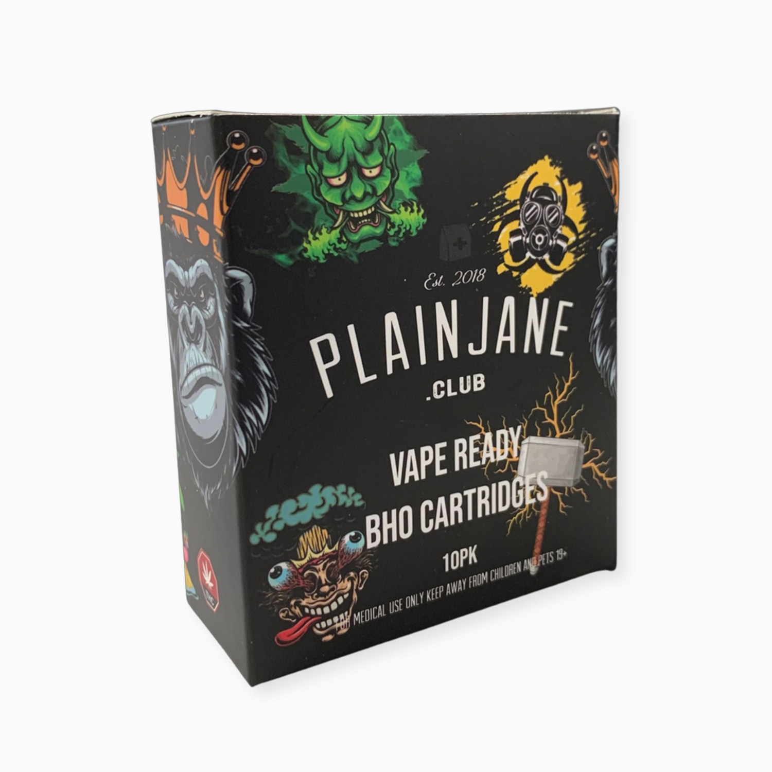 Plain Jane 1g BHO Tip