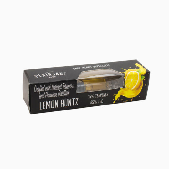 Plain Jane Vape Ready Distillate Syringe
