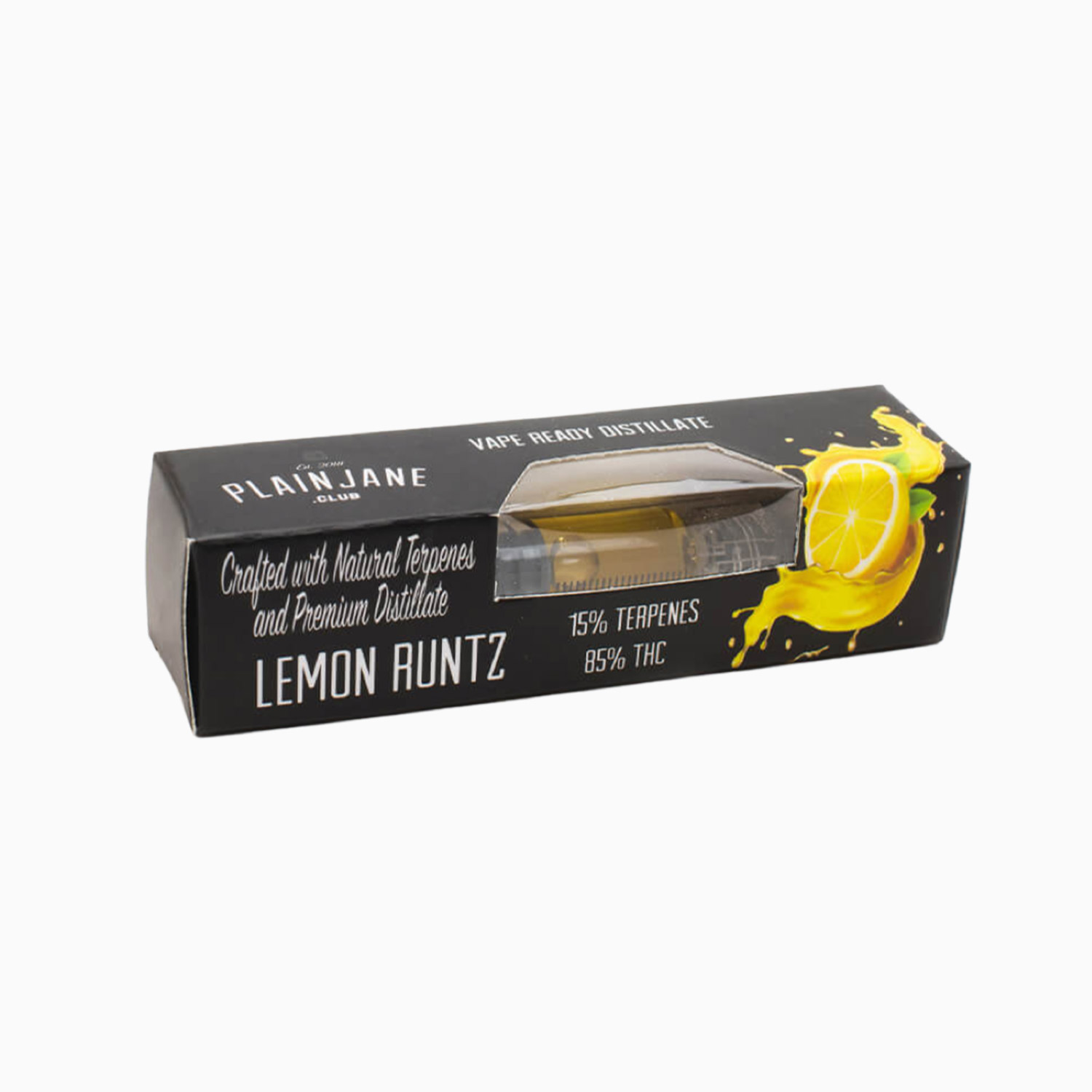Plain Jane Vape Ready Distillate Syringe