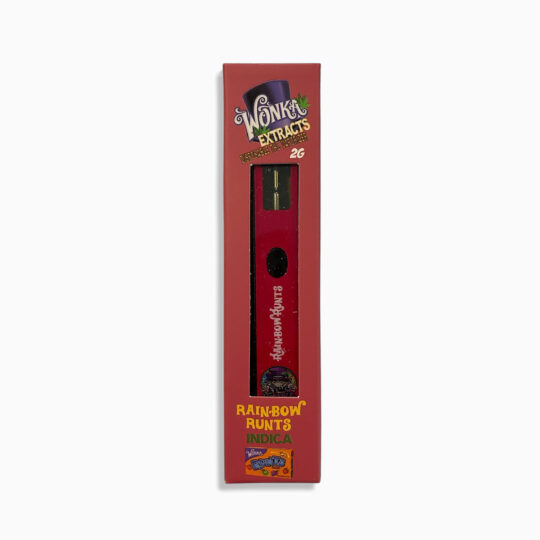 Wonka Extracts Disposable THC Vaporizer 2g